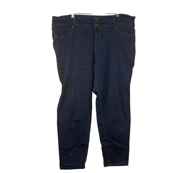 Workshop Republic Clothing Size 20 Womens Skinny Jeans Stretch - Picture 2 of 7